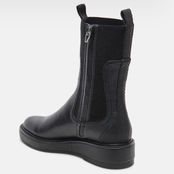 Stylish Black Boot-Only Worn Once - Picture 6 of 11